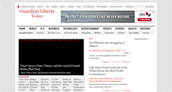 Desktop Screenshot of guardianlv.com
