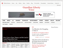 Tablet Screenshot of guardianlv.com